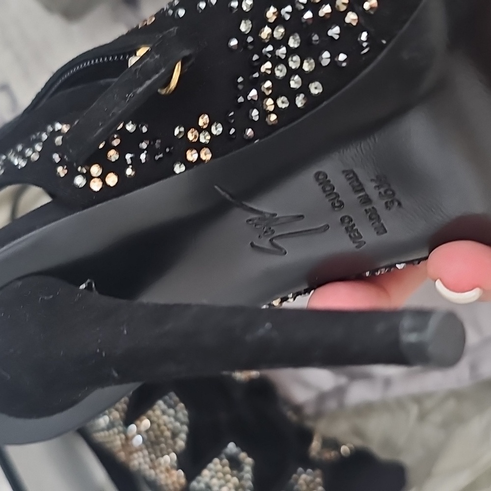 Giuseppe Zanotti Lace Heels - Picture 9 of 9